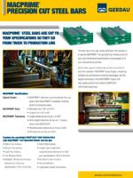 MACPRIME® Cut Blanks brochure